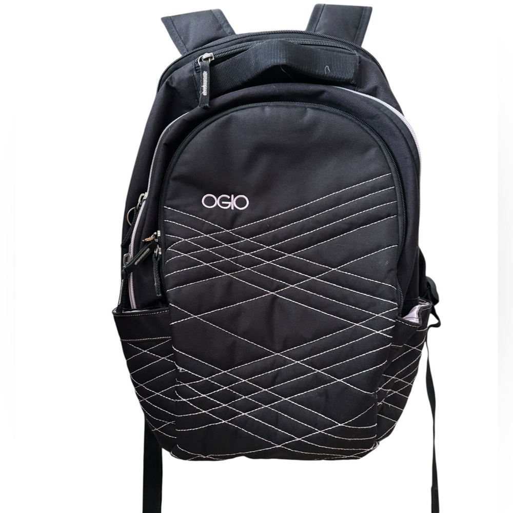 Ogio Women’s Synthesis Pack Urban Collection Backpack Black Lilac